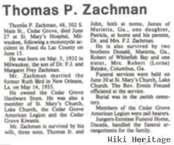 Thomas P. Zachman