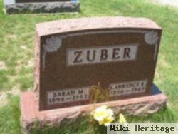 Sarah M. Zuber