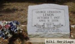 George Lemasson Lemon