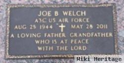 Joe B. "bobby" Welch