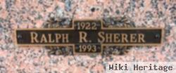 Ralph Robert Sherer