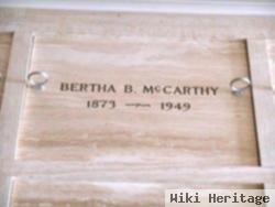 Bertha Byrnina Mccarthy Mccarthy