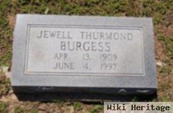 Jewel Thurmond Burgess