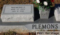 Waymond Plemons, Sr