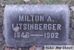 Milton A. Litsinberger