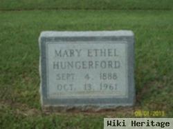 Mary Ethel Etchison Hungerford