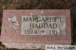Margaret L Van Hamlin Haddad