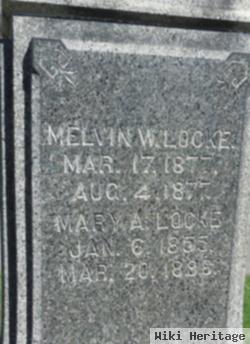 Melvin W. Locke