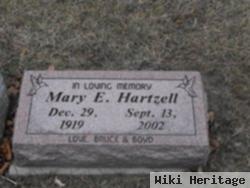 Mary E Nevil Hartzell