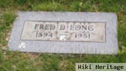 Fred D Long