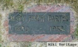 Mary Finch Carter