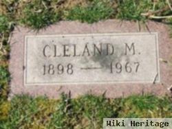 Cleland M. Harvey