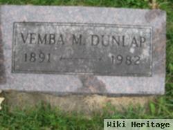 Vemba M. Dunlap