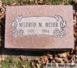Mildred M. Meyer