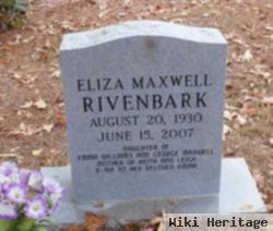 Eliza Maxwell Rivenbark