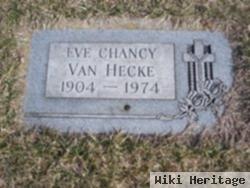 Eve Chancy Van Hecke