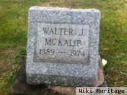 Walter J. Mckalip