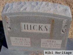 Meta L Hicks