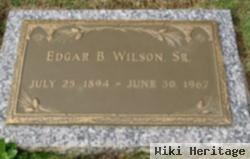 Edgar Brown Wilson, Sr