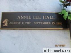 Annie Lee Hall