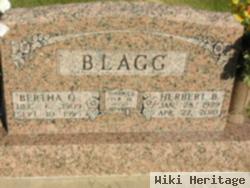 Bertha O Blagg