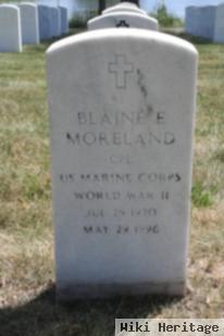 Blaine Elmer Moreland