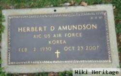 Herbert D Amundson
