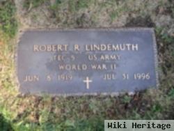 Sgt Robert R. Lindemuth