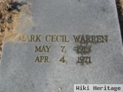 Mark Cecil Warren