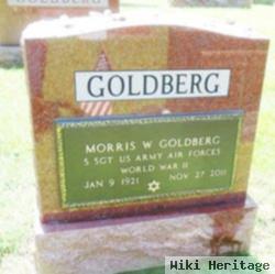 Dr Morris W Goldberg