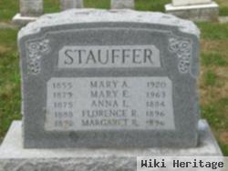 Mary E. Stauffer