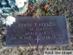 Edwin T. Herron