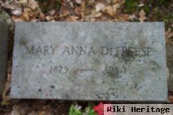 Mary Anna Defreese