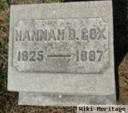 Hannah Bond Cox