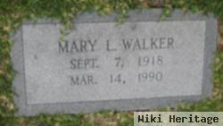 Mary L. Walker