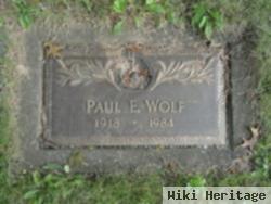 Paul E. Wolf