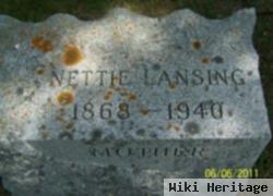 Nettie Kidd Lansing