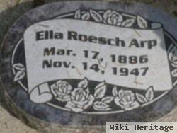 Ella A. Roesch Arp