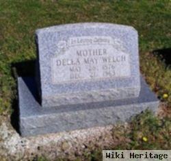 Della May Adams Welch