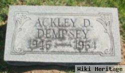 Ackley David Dempsey