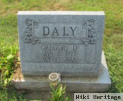 Gregory D Daly