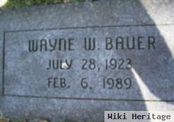 Wayne Walther Bauer