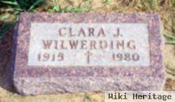 Clara J. Wirtz Wilwerding