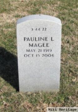 Pauline L. Magee