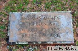 Thomas Mckey Tillman, Sr