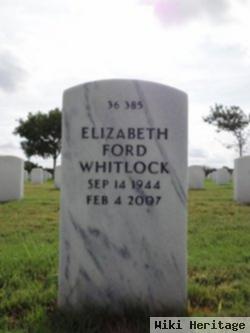 Elizabeth Ford Whitlock