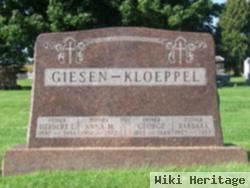 George John Kloeppel