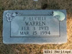 P Lucille Warren