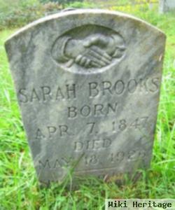 Sarah "sallie" Bauguess Brooks