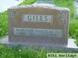 Margaret Taylor Giles